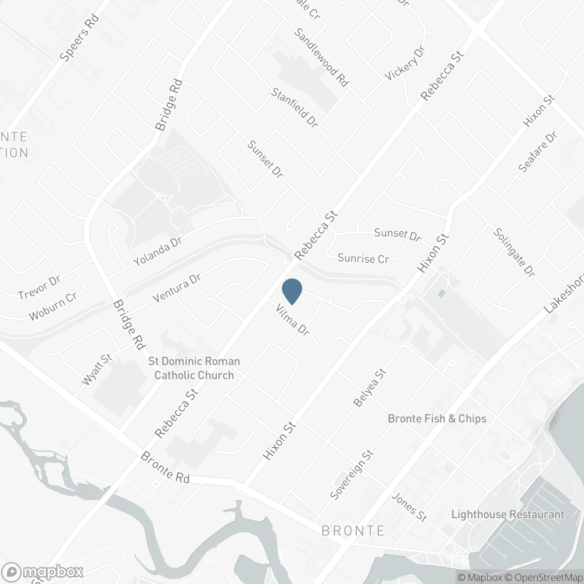 288 VANCE DRIVE, Oakville, Ontario L6L 3L2